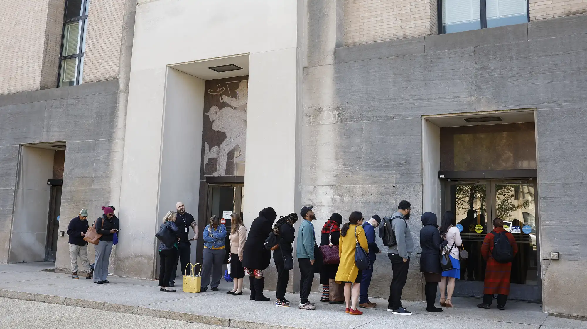 Marketplace Radio: October layoffs hit 20-year high, warning sign or routine reset?